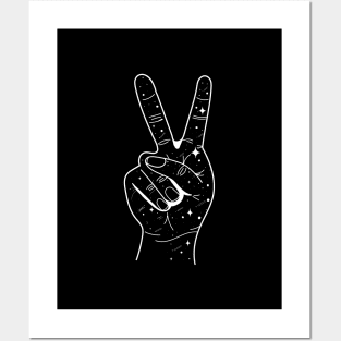 Peace sign Posters and Art